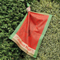 Geschirrtuch Casse Noisette Noel Rouge 56x77 cm Baumwolle...