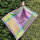 Torchon Les Mures Violet 56x77 cm coton - Garnier-Thiebaut