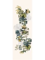 Table runner from Garnier-Thiebaut; Model Giardino...