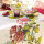 Serviettes de table (4x Set) Citrons de Menton Romance 45x45 cm Mélange coton-lin - Garnier-Thiebaut