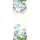 Table runner from Garnier-Thiebaut; Model Jardin de Bretagne Bleu; main colour blue in Cotton-linen mix; Size 53x150 cm rectangular; Motif Flowers and plants, Summer; Pattern printed