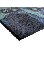 Tapis décor Trois chats Canard 50x75 cm Polyamide - Garnier-Thiebaut