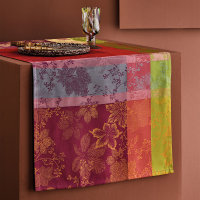 Table runner Mille sous-bois Automne 55x180 cm cotton - Garnier-Thiebaut