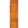 Table runner from Garnier-Thiebaut; Model Mille Tutti Frutti Ocre; main colour yellow in cotton; Size 55x180 cm rectangular; Motif graphic patterns, Fruit and vegetable; Pattern jacquard woven