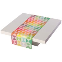 Table Runner Origami Multico 50X150 Cm Cotton - Le...