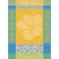 Tea towel from Garnier-Thiebaut; Model Filet De Citrons...