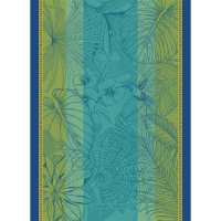 Tea towel from Garnier-Thiebaut; Model Plantes Exotiques...