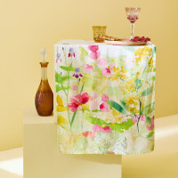 Table runner Souffle Fleuri Printemps 50x155 cm...