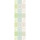 Table runner Mille Parfums Verde 55x180 cm cotton - Garnier-Thiebaut