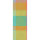 Table runner from Garnier-Thiebaut; Model Mille Vagues Exotique; main colour multicolored in cotton; Size 55x155 cm rectangular; Motif graphic patterns; Pattern jacquard woven