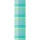 Table runner Mille Feuillages Turquoise 55x180 cm cotton - Garnier-Thiebaut