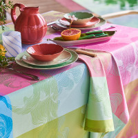 Placemats (2x Set) Mille Vertiges Ara 32x48 cm cotton -...