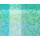 Tovagliette (2x Set) Mille Feuillages Turquoise 40x50 cm cotone - Garnier-Thiebaut