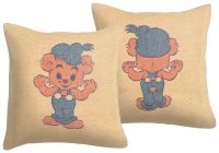 Cushion cover from Ekelund; Model Bamse 520; main colour...