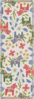 Table runner from Ekelund; Model Blomsterhäst 599;...