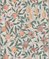 Plaid von Ekelund; Modell William Morris Fruit in...