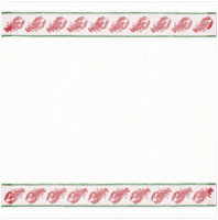 Napkin from Ekelund; Model Kräftband 030; main...