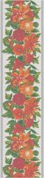 Table runner from Ekelund; Model Sommarvärme 599;...