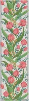 Table runner from Ekelund; Model Tulpanlund 599; main...