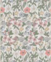 Plaid de Ekelund; Modelo Vildblomster 599; Color...