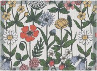 Tovagliette (2x Set) de Ekelund; Modelo Vildblomster 599;...