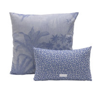 Outdoor cushion cover from Le Jacquard Français;...