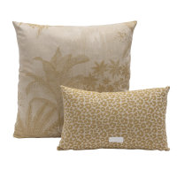 Outdoor cushion cover from Le Jacquard Français;...