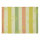 Individuales revestidos (2x Set) de Le Jacquard Français; Modelo Bal Des Papillons Citrus; Color principal amarillo en algodón; Tamaño 36x50 cm rectangular; Motivo Verano, Animales en tejido jacquard