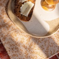 Coated placemats (2x Set) Champêtre Brindilles...