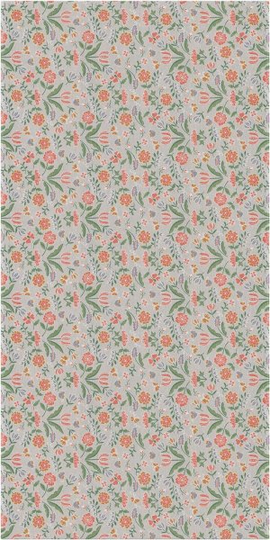 from Ekelund; Model Blomglänta ; main colour  in cotton; Size  ; Motif Flowers and plants, Summer; Pattern Pixel-wowen (6 colours)