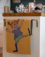 Asciugamano Pippi  40x60 cm cotone - Ekelund