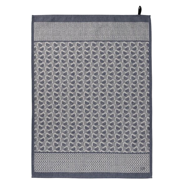 Le Jacquard Français - Geschirrtuch - Empreintes - cobalt aus 100% Baumwolle in blau - gewebt - GTIN: 3660269312534