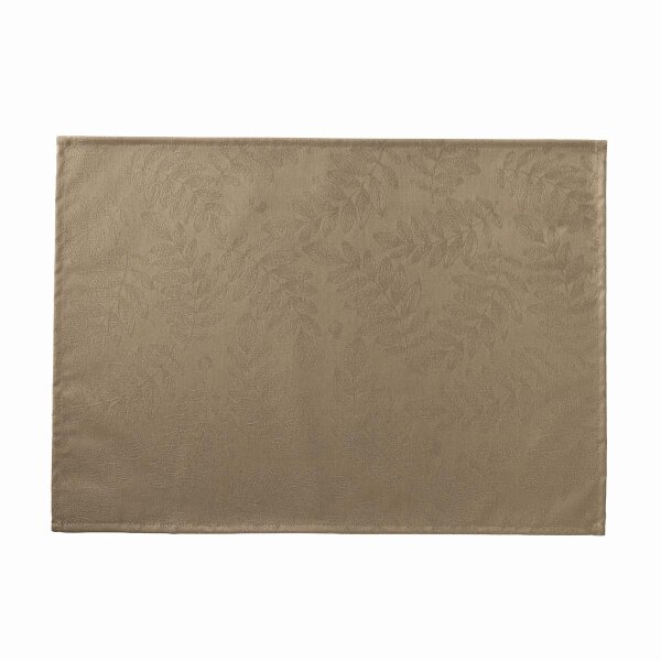 Le Jacquard Français - Coated placemats (2x Set) - Vegetal Mood - Avocat made of 100% cotton in green - jacquard woven - GTIN: 4262373736399
