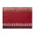Le Jacquard Français - Sets de table enduits (2x Set) - Gipsy - Rubis - 100% coton en rouge - tissé jacquard - GTIN: 4262373736481