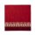 Le Jacquard Français - Tovaglioli (4x Set) - Gipsy - Rubis - 100% cotone en rosso - in tessuto jacquard - GTIN: 4262373736511