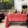 Tablecloth Romance Passion 175x175 cm linen - Le Jacquard Français