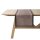 Le Jacquard Français - Table runner - Romance - Charme made of 100% linen in pink - jacquard woven - GTIN: 3660269310509