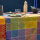 Tischläufer Mille Hana Floralies 55x180 cm Baumwolle - Garnier-Thiebaut