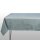 Tischdecke von Le Jacquard Français; Modell Symphonie Baroque Fumee in Grundfarbe grau aus Leinen; Größe 120x120 cm quadratisch; Motiv Orte und Städte; Muster jacquard-gewebt
