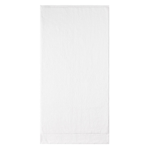 Le Jacquard Français - Badetuch - Palacio - Blanc aus 100% Baumwolle in weiß - Frottee - GTIN: 3660269300173