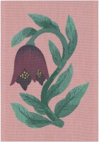 Ekelund - Küchenhandtuch - Nattklocka - rosa aus...