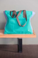 Shopper Tricolo Detox 46x38x18 cm Baumwolle - La cerise...