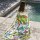 Drap de plage Cocotier Jungle 100x180 cm coton - Garnier-Thiebaut