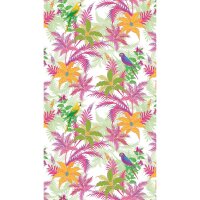 Strandtuch Paradisio Rosa 90x160 cm Baumwolle -...