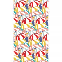 Strandtuch Parasols Pop 90x160 cm Baumwolle -...