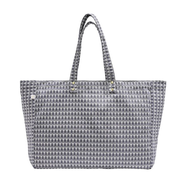 Bolsa de playa Dune Touareg 38x50 cm algodón - Le Jacquard Français